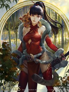 Exotication... : Foto Art Manga, Realistic Art, Girls Characters, Manga Girl, Swords, Character Illustration, Female Art