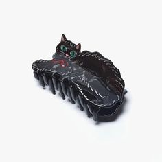 Black Kitty Claw – Lauda Cute Black Kitten, Black Kitty, Hair Claw Clips, Black Kitten, Cat Claws, Cat Hair, Cellulose Acetate, Funky Jewelry, Claw Clips