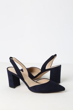 Shop Vegan Shoes for Women | Sexy Vegan Leather Shoes at Lulus Trendy Mules, Vegan Shoes Women, Blue Suede Pumps, Navy Blue Shoes, Blue Suede Shoes, Sport Shoes Women, Pointed Toe Boots, Vegan Shoes, Perfect Shoes