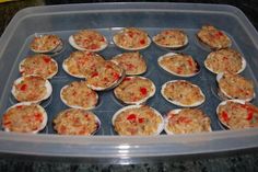 muffins are prepared and ready to be baked in the oven or on the grill