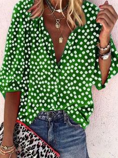 Vetement Hippie Chic, Floral Print Shirts, Print Shirts Women, Plus Size Blouse, Floral Print Shirt, Boho Shirts, Tops Casual, Shirts Women, Plus Size Blouses