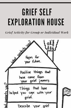 This post may contain affiliate links, which means I’ll receive a commission if you purchase through my links, at no extra cost to you. Please read my full disclaimer for more information.Y’all know me….always trying new things in my counseling office!! This week I did a new activity with my grief group kiddos and I think it went really well!! I read about the Grief Self-Exploration House activity on the The Tristesse Grief Center Blog. I changed one or two things but I love th Christmas Therapy, Therapy Crafts, Counseling Techniques, Chatty Cathy, Clinical Social Work, Individual Therapy, Mental Health Therapy, Mental Health Counseling