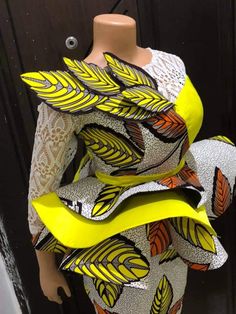 Skirt And Blouse Ideas, Latest Ankara Skirt And Blouse, Blouse Ideas, African Fashion Skirts, Latest Ankara