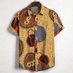 Men Dashiki Fashion African Loose Blouse Tee Tops Bazin Riche Dubai India T Shirt Ankara Homme Short Sleeve Print Maxi Clothing This item is everything you've dreamed of and more. It feels soft and lightweight, with the right amount of stretch. It's comfortable and flattering for all. Limited Stock! • Available For A Limited Time, Get Yours Today • 100% Quality Guaranteed Plus Fast And Secure Free Shipping Worldwide With Tracking Available • Made Of High Quality Premium Material • Get Your Own W African Men Fashion Shirts, African Shirt, Dashiki Fashion, Dashiki Shirt, Cotton Casual Pants, African Shirts For Men, African Dashiki, Maxi Outfits, African Shirts