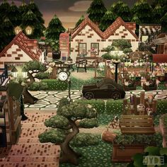 Stardew Valley, Small Towns, Fan Art, House Styles, Building