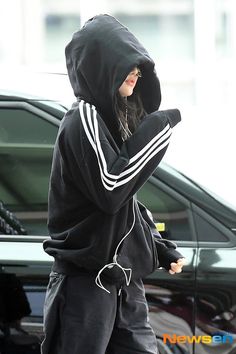 대학생 스타일, Fits Aesthetic, Girls Diary, Icn Airport, Adidas Girl, Models Off Duty, 가을 패션, Airport Style, Airport Outfit