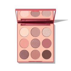 Morphe Eyeshadow Palette, Rose Eyeshadow, Morphe Eyeshadow, Makeup Morphe, Morphe Palette, Morphe Makeup, Beauty Products Gifts, Palette Color, Pink Eyeshadow