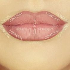 Up your lip game with this contour guide. | 13 Charts That Will Help You Get Ready For Your Formal Contour Video, Huda Beauty Lip Contour, Permanente Make-up, Celebrity Beauty Secrets, Drag Make-up, Huda Beauty Makeup, Makeup And Beauty Blog