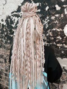 Boho Dreadlocks Bohemian, Color Rubio, Hippie Hair