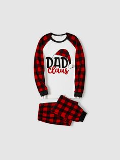 Product Introduction: Celebrate Christmas in style with our classic red and black plaid matching family pajamas set, featuring festive Santa hats.
Fabric: Made of 100% polyester, our thick and cozy fleece material will keep you warm and comfortable all season long.
Care Instruction: Machine wash cold, do not bleach, and tumble dry low. Iron on low heat if needed.
Key Features: * Please add each size separately to your shopping cart.
* Piece of product: includes 1 set (1 top and 1 bottom set, or 1 jumpsuit) per size selection.
* Product features: Matching family pajamas set with Santa hats
* Fabric characteristics: Thick and cozy fleece material
*Neckline: Crewneck
*Sleeves: Long sleeves
*Style: Classic red and black plaid design
*Fit: Regular fit
*Length: Full length pants
*Source of goods Red Plaid Pajamas, Baby Size Chart, Plaid Pajama, Family Pajama Sets, Family Holiday Photos, Holiday Plaid, Matching Family Pajamas, Size Chart For Kids, Plaid Pajamas