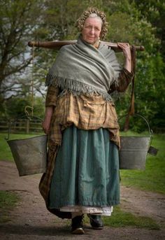 Appalachian Clothes, 18th Century Fashion Peasant, Medieval Peasant Woman, 1690s Fashion, Loyal Woman, Victorian Peasant, Peasant Clothing, Cottagecore Autumn