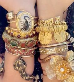 Chunky Gold Jewelry