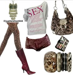 #2014 #indiesleaze #outfit #aesthetic College Pajama Party Outfit, Trashy Fashion Aesthetic, Y2k Nye Outfit, 2012 Club Outfit, 2010 Club Fashion, Tumblr Outfits Aesthetic 2014, Vixen Aesthetic Outfit, 2006 Aesthetic Outfits, Red 2000s Outfit