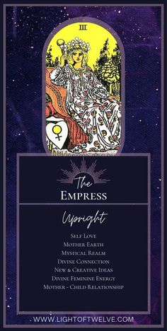 Empress tarot card from the major arcana, adorned with flowing red velvet and surrounded by golden wheat springs, representing abundant nature, feminine energy, and the mystical connection between the physical and natural world. Empress Tarot Card Meaning, Red Velvet Gown, The Empress Tarot, Empress Tarot Card, Empress Tarot, Golden Wheat, Velvet Gown