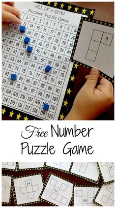 a number puzzle game for kids to play with