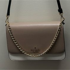 Kate Spade Cross Body Bag With Removal Gold Chain. Brand New. Chic Kate Spade Shoulder Bag With Chain Strap, Kate Spade Cross Body Bag, Bags Kate Spade, Kate Spade Bag Crossbody, Kate Spade Bags, Kate Spade Bag, Cross Body Bag, Kate Spade Crossbody, Body Bag