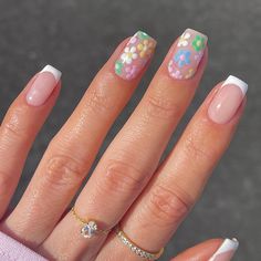 Fake Nails With Glue, Girls Nails, Short Acrylic Nails, Nail Arts, Gel Nail Art