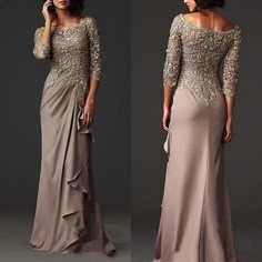 All Products · dressydances · Online Store Powered by Storenvy Modest Evening Dress, Gaun Fashion, Mother Of Bride Dresses, Lace Formal Dress, Mother Of The Groom Dresses, Gown Photos, Bride Groom Dress