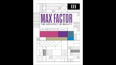 a book cover with the title max factoror, the architecture of beauty on it