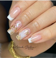 Nude Nail Designs, French Tip Acrylic Nails, Her Nails, Ombre Nail Designs, Classy Acrylic Nails, Pretty Nail Art Designs, Acrylic Nails Coffin Short, Pretty Nail Art, Short Acrylic Nails Designs