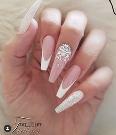 Nail Designs Colors, Best Nail Designs, Colors For Spring, Nagellack Trends, Colorful Nail, Long Nail Designs, Pink Nail Art