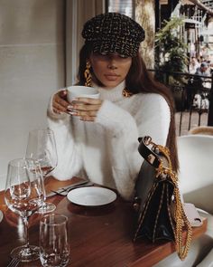 Olivia Palermo, Outfits Winter, Mode Inspo, Casual Winter Outfits, 가을 패션, Gigi Hadid, Winter Looks, Amelie