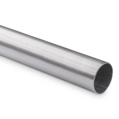 an aluminum tube on a white background