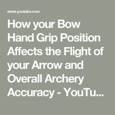 Bow Hunting Tips, Crossbow Rack, Archery Tips, Crossbow Arrows, Deer Hunting Tips, Archery Equipment, Traditional Archery, Survival Life Hacks, Hunting Tips