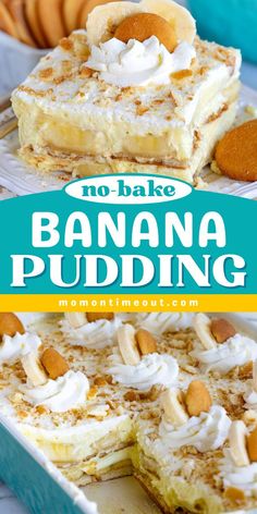 Indulge in The BEST Banana Pudding ever! This banana pudding with cream cheese takes your dessert to the next level. Ready in no time with an instant banana pudding mix, it’s a quick and easy banana pudding recipe everyone will love. Perfect for your best Easter dessert or spring food ideas! Best Banana Pudding Recipe, The Best Banana Pudding, Banana Pudding Desserts, Easy Banana Pudding, Banana Cream Pudding, No Bake Banana Pudding, Banana Pudding Recipe, Banana Pudding Cheesecake