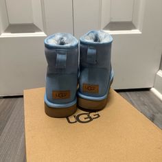 Very Good Condition | Used Only Few Times | Size 10 | Comes With The Box Ugg Shoes, Womens Uggs, Blue Brown, Size 10, Bootie Boots, Ankle Boots, Women Shoes, Boots, 10 Things