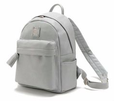 Korea-MONOPOLY-NUEVO-MINI-Office-Leather-Backpack-Classy-Waterproof-Backpack