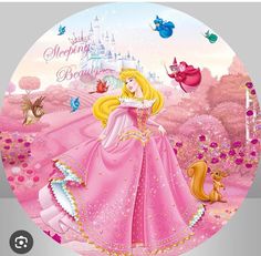 an image of a princess in pink dress