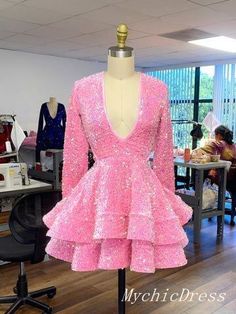 Long Sleeve Sequin Glitter Dress For Prom, Long Sleeve Glitter Prom Dress, Long Sleeve Embellished Sequin Dress For Prom, Glamorous Long Sleeve Homecoming Dresses, Sparkling Long Sleeve Sequin Dress For Wedding, Long Sleeve Sparkling Sequin Dress For Wedding, Long Sleeve Sequin Dress For Prom Season, Long Sleeve Sequin Dress For Prom, Long Sleeve Sequin Dress For Homecoming Party