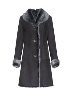 Made For Generation Toscana Shearling Coat Elegant Shearling Outerwear With Faux Fur Trim, Elegant Shearling Fur Coat For Cold Weather, Classic Sheepskin Coat With Faux Fur Trim, Classic Sheepskin Fur Coat With Faux Fur Trim, Elegant Shearling Outerwear For Winter, Elegant Winter Shearling Outerwear, Sheepskin Fur Coat With Faux Fur Trim For Work, Elegant Shearling Outerwear For Cold Weather, Sheepskin Fur Coat With Faux Fur Lining For Work