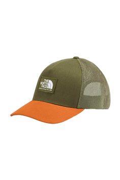 Introducing The North Face Keep It Patched Structured Trucker Hat in Olive! This stylish and durable hat features the iconic The North Face logo and an adjustable strap for the perfect fit. Protect your head and elevate your style with this must-have accessory. Features: The North Face Style: NF0A3FKD-WRO Color: Olive Adjustable trucker hat Breathable mesh backing Plastic adjustable closure The North Face logo patch on center front One size, deep fit The North Face One Size Outdoor Hat, The North Face Outdoor Hat, Casual The North Face Hats For Hiking, The North Face Curved Brim Hats For Summer, The North Face Summer Hats For Outdoor Activities, Casual The North Face Hats For Travel, Adjustable Trucker Hat For Spring Outdoor Activities, Casual The North Face Hat For Outdoor Activities, Casual The North Face Hats For Outdoor