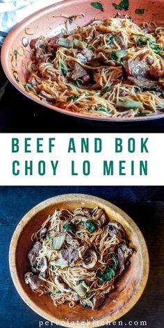 15-Minute Beef and Bok Choy Lo Mein. Faster than your delivery guy can get to your door! Recipes Using Breakfast Sausage, Beef Lo Mein, Squash Pasta Recipe, Fried Zucchini Recipes, Zucchini Recipes Baked, Summer Squash Recipes, Delivery Guy, Savory Meals, One Pot Dinners