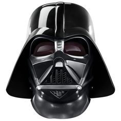 a darth vader helmet is shown in this image