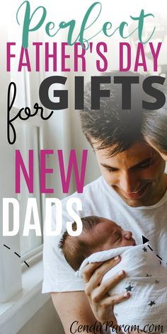 father's day gifts for new dads and their babies are so much fun