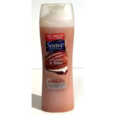 Sauve Essentials Cocoa Butter & Shea Creamy Body Wash 15oz NEW Shower Gel, Bath And Body Works, Body Works, Body Wash, Bath And Body, Butter