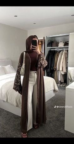 #dubaiabaya #abaya #abayafashion #abayadubai #hijab #abayastyle #dubai #abayacollection #hijabi #abayasaudi #hijabfashion #abayalovers #abayas #abayaarab #dubaifashion #abayaindonesia #abayawholesale #abayaturki #abayamurah #modestfashion #abayamodern #muslimah #abayahitam #abayaonline #abayalover #hijabstyle #modesty #muslimahfashion #kaftan #modestwear Muslim Abaya Style, Muslim Jeans Outfits, Mid Size Hijabi Outfits, Hijab Date Outfit, Abaya Inspo Aesthetic, Fits For Hijabis, Hijabi Outfits Abaya, Hijabi Date Night Outfit, Abaya With Pants