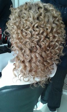 Hair Perms, Spiral Perm, Short Permed Hair, Perm Hair, Hair Perm, Permed Hair, Spiral Curls