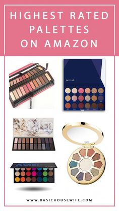 Looking for the best eyeshadow palettes on Amazon that are also affordable? Check out these top-rated palletes that customers are loving! Affordable Eyeshadow Palettes, Best Makeup Palettes, Drugstore Eyeshadow, Everyday Eyeshadow, Affordable Beauty Products, Best Eyeshadow Palette, Shimmery Eyeshadow, Best Drugstore Makeup, Makeup Advice