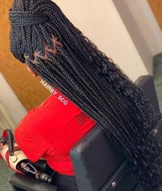 Dream Hairstyles, Triangle Braids, Blonde Box Braids, Braiding Styles, Short Box Braids, Braids Styles, Hair Business, Long Box Braids, African Hair