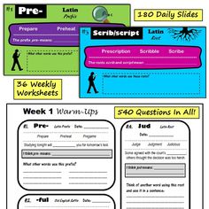 the worksheet for an english language lesson with pictures and text, including instructions