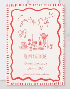 Letter Borders, Hand Drawn Wedding Invitations, Hosting Christmas, Wedding Prints, Italian Wedding, Wedding Website, Wedding Saving