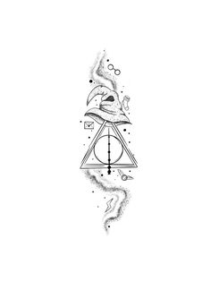 Potter Tattoo, Harry Potter Tattoo, Tattoo Ideas, Harry Potter, Tattoos, White