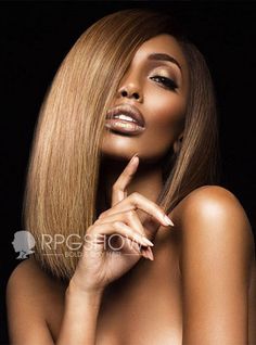 hair color: same as the picture</BR>
hair length: 14 inch</BR> Dark Skin Blonde Hair, Ombre Lace Front Wig, Sandy Blonde Hair, Best Lace Wigs, Blonde Bob Wig, Ombre Lace Front, Real Hair Wigs, Ombre Lace, Sandy Blonde