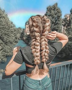 My Little Pony Hair, Tutorial Hairstyles, Preppy Hairstyles, Hairstyle Examples, Braid Inspiration, Hairstyle Tutorials, Hairstyle Inspiration, Hairstyle Tutorial