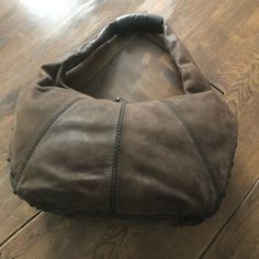 This Is An Original Tod’s Bag. Comes With Dust Bag And Invoice (If I Can Find It). It’s Used As You Can See Around The Handle, But Part Can Be Removed If You Like. It’s Brown Fine Leather With Side Pockets (Which I Loved For My Phone). Have To Let It Go, Since I Have A Handbag Addiction And No More Space! Designer Textured Leather Hobo Tote Bag, Designer Rectangular Hobo Bag With Leather Lining, Designer Hobo Shoulder Bag With Leather Handles, Designer Hobo Bag With Leather Handles, Designer Hobo Bag With Leather Lining, Designer Leather Hobo Bag For Shopping, Designer Hobo Pouch Bag For Errands, Designer Pouch Hobo Bag For Errands, Designer Soft Leather Hobo Tote Bag