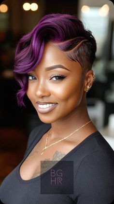 up Over 40 Hairstyles Short, Black Woman Short Haircut, Pixie Bob Haircut Short, Asymmetrical Pixie Edgy, Nia Long Short Hair, Asymmetrical Pixie Bob, Short Pixie Cut Black Women, Mohawk Hairstyles For Black Women, Bob For Black Women